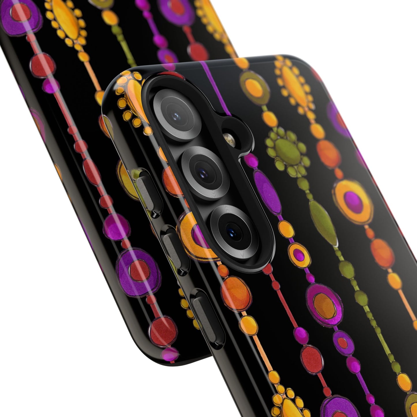 Spice Beaded Curtain Phone Case