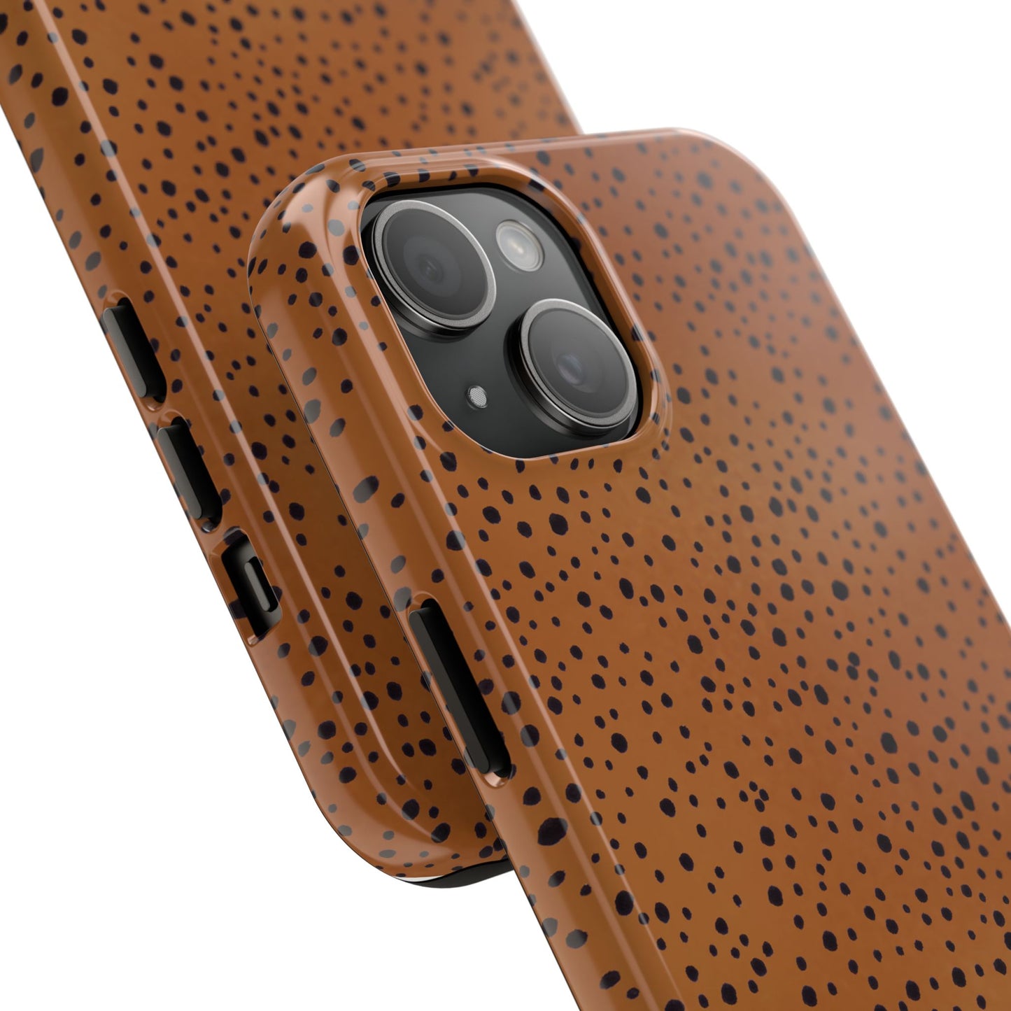 Pepper Dots Nutmeg Phone Case