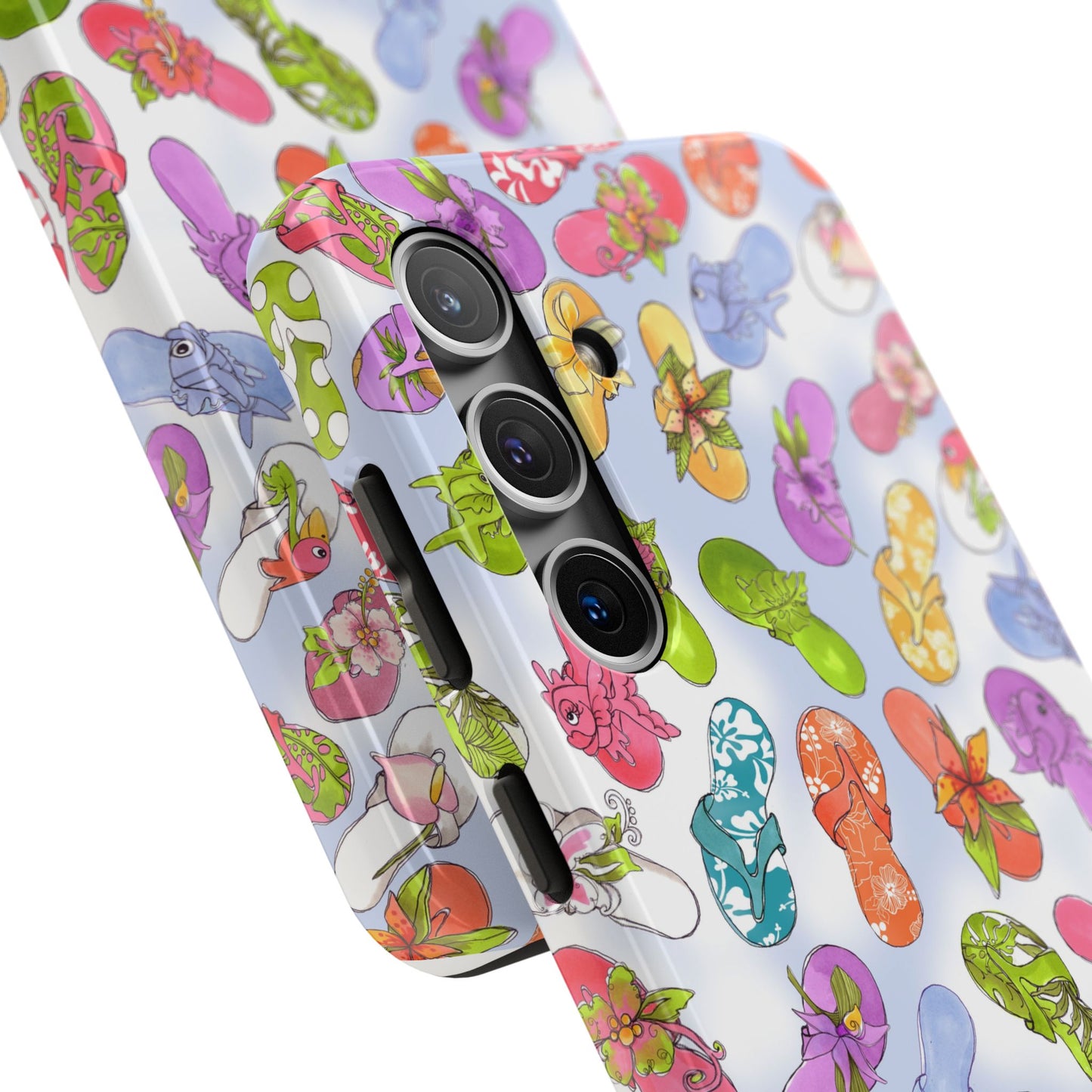 Fun Flops Blue Sky Phone Case