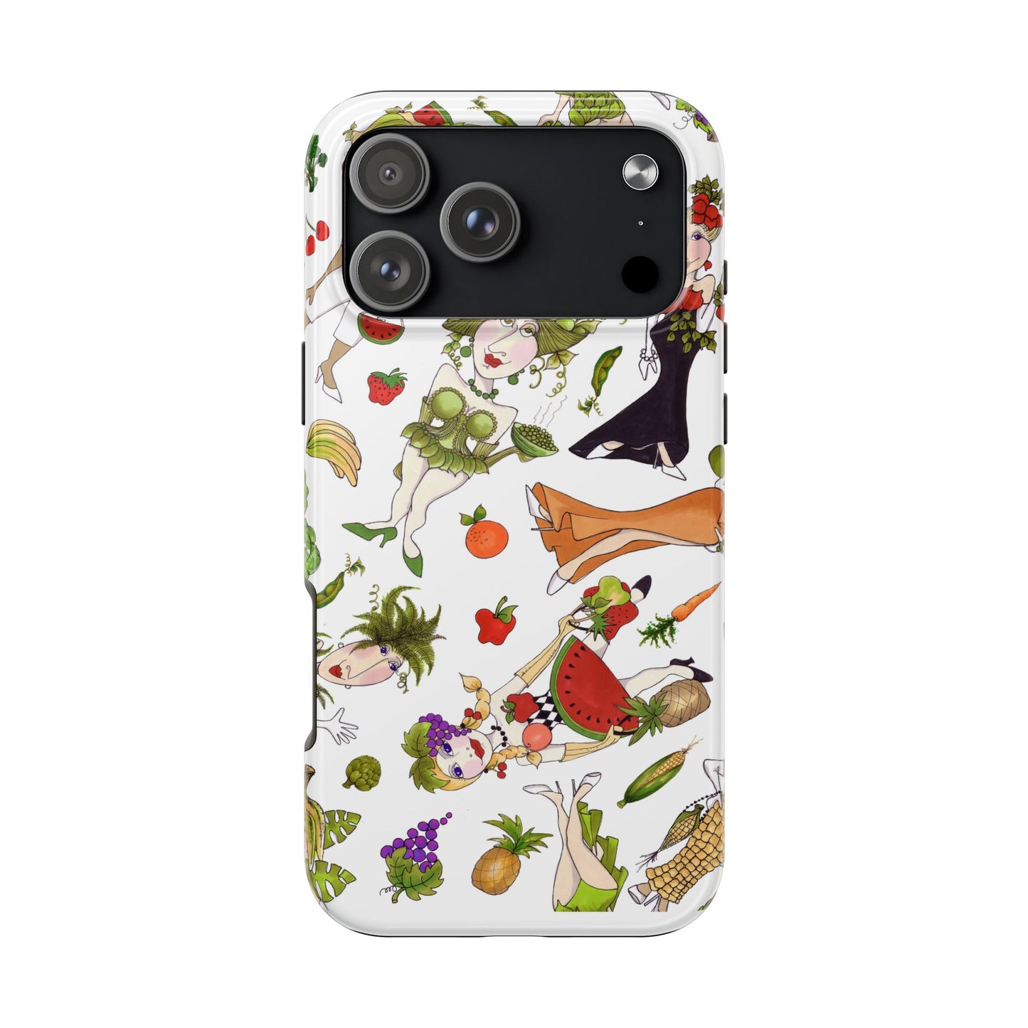 Tossed Follies Phone Case