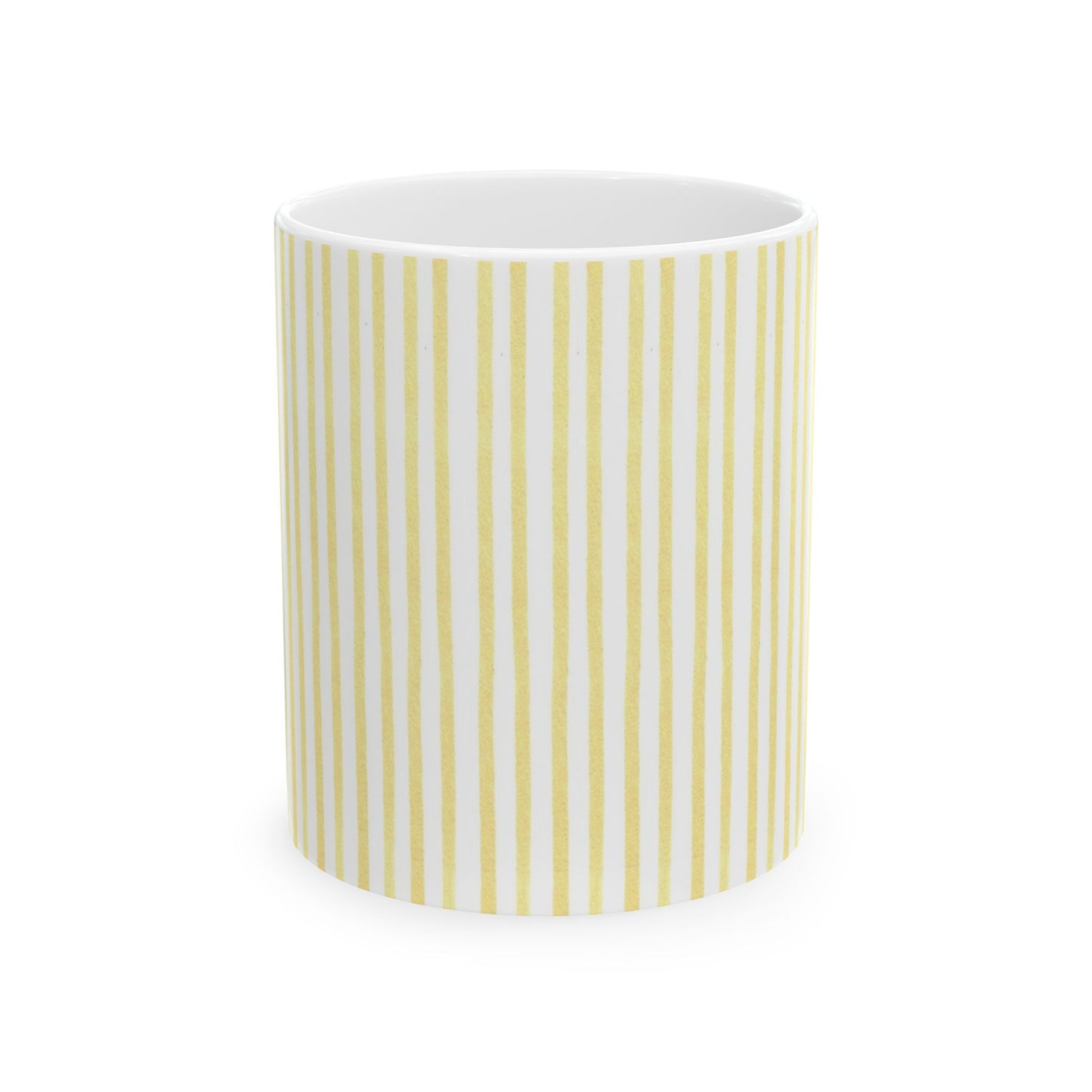 Stout Stripe Yellow Cup