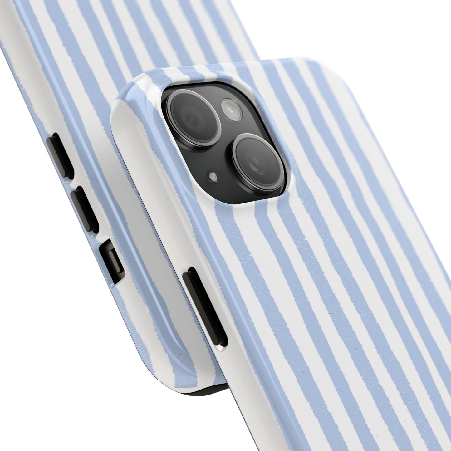 Stout Stripe Blue Phone Case