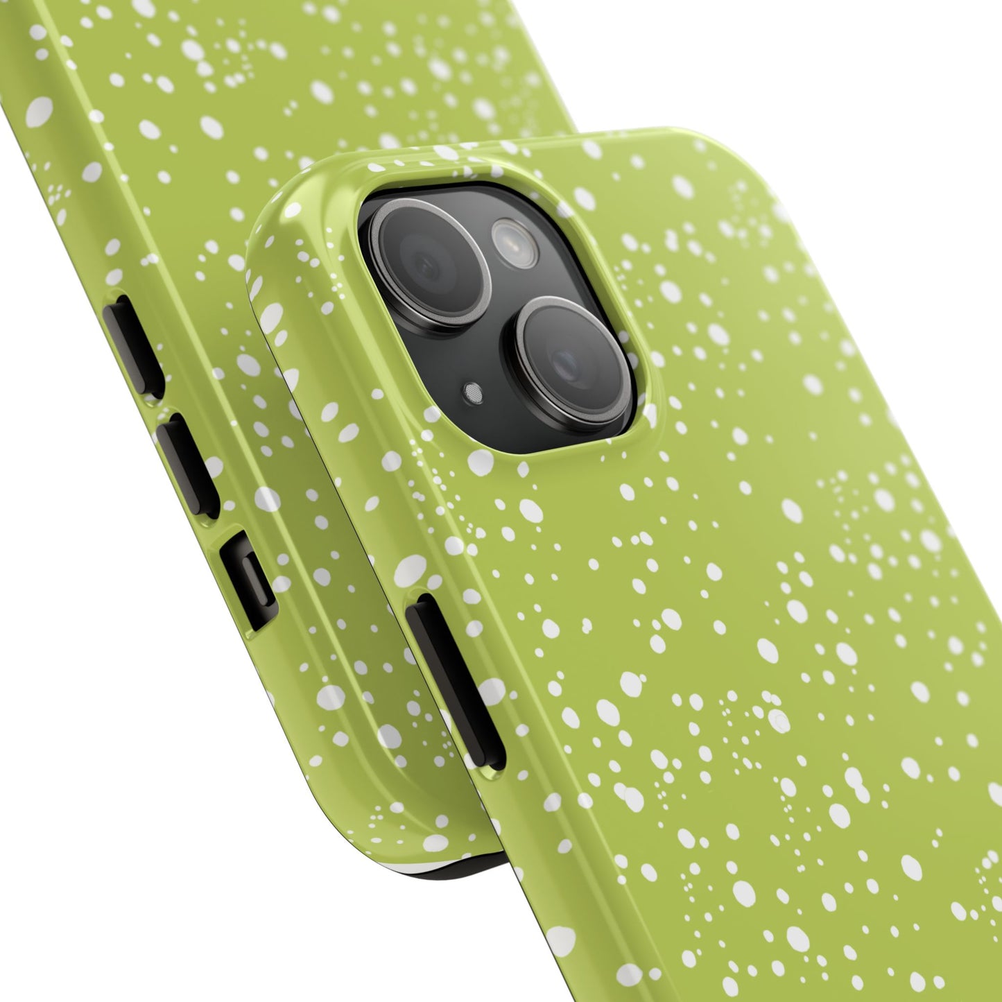 Galaxy Dots Green Phone Case