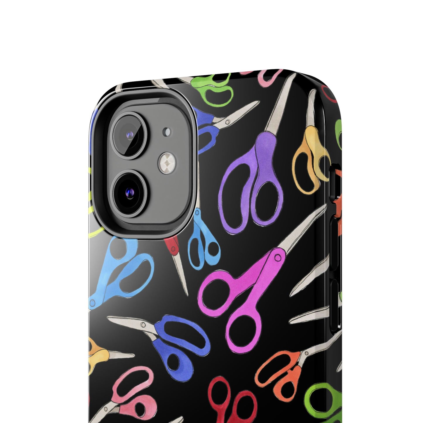 Shear Fun Black Phone Case