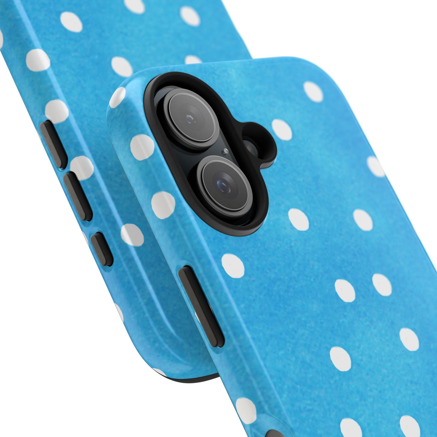 Plump Dots Turquoise Phone Case