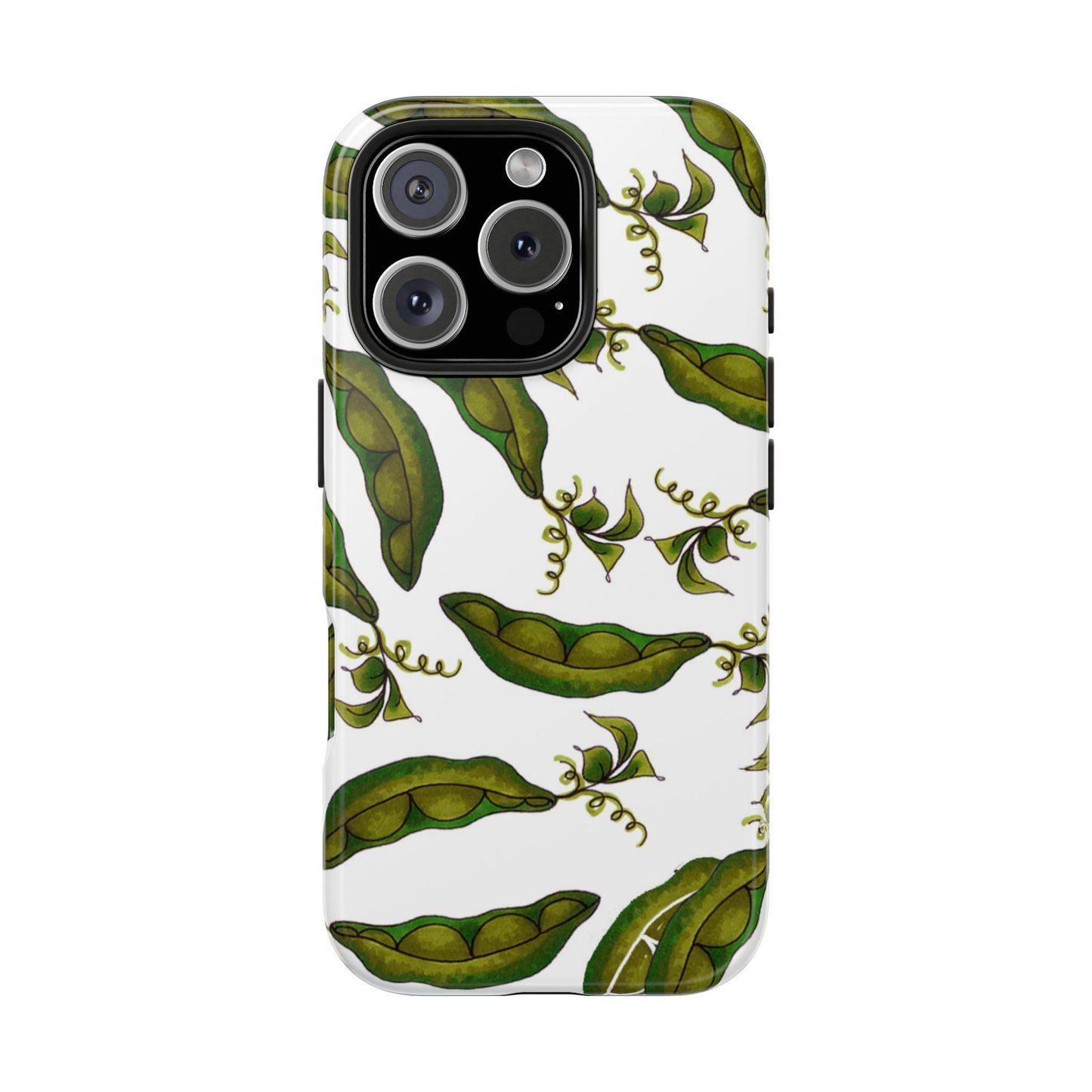 Green Beans Phone Case