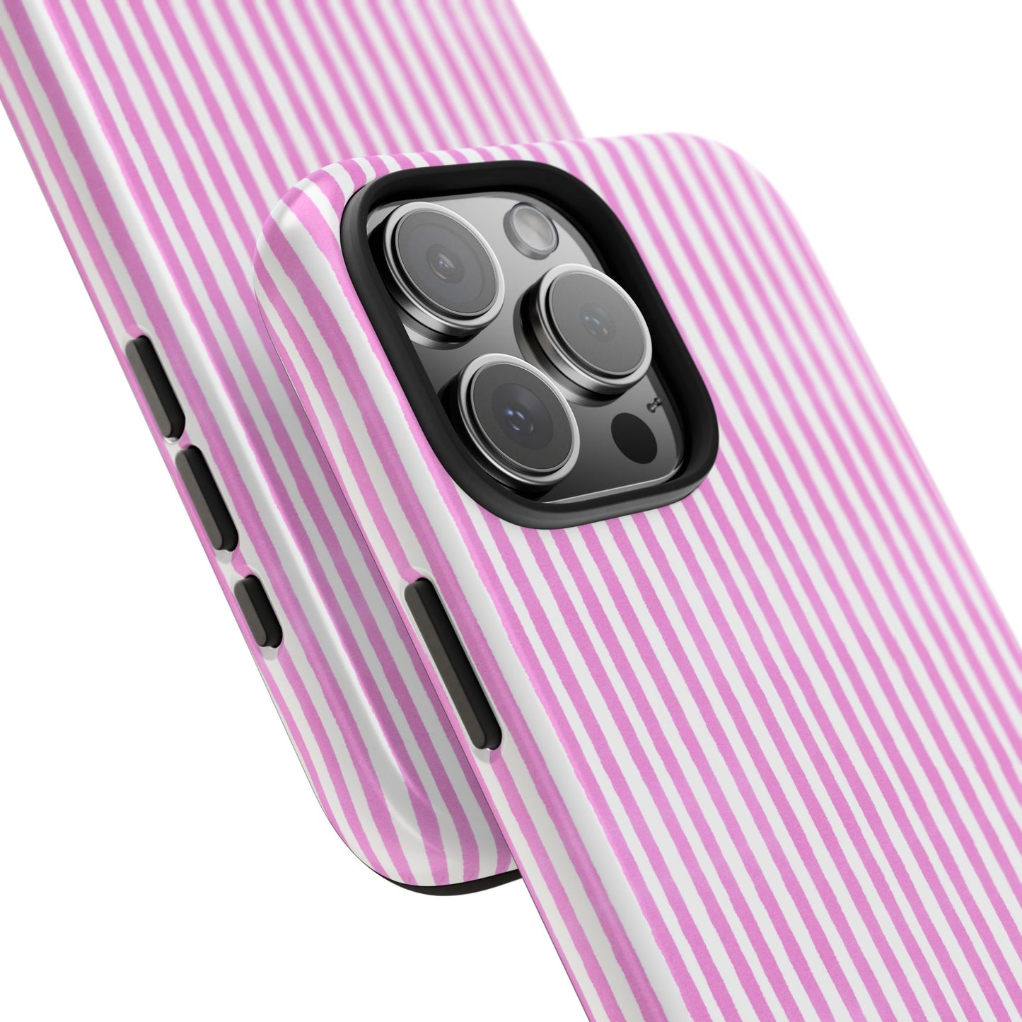 Lazy Stripe Pink Phone Case