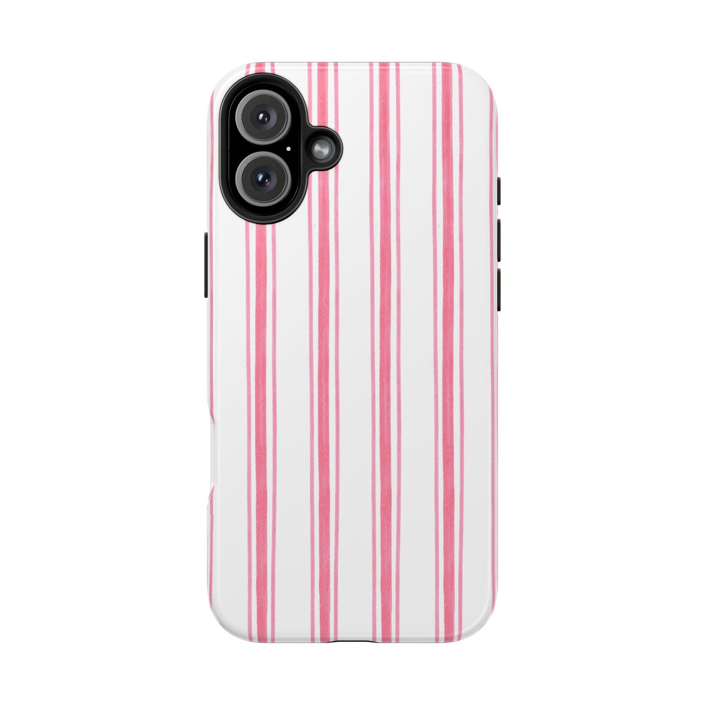 Awning Stripe Pink Phone Case