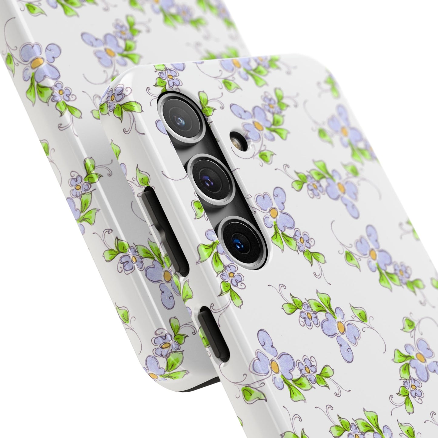 Forget Me Knots White Phone Case