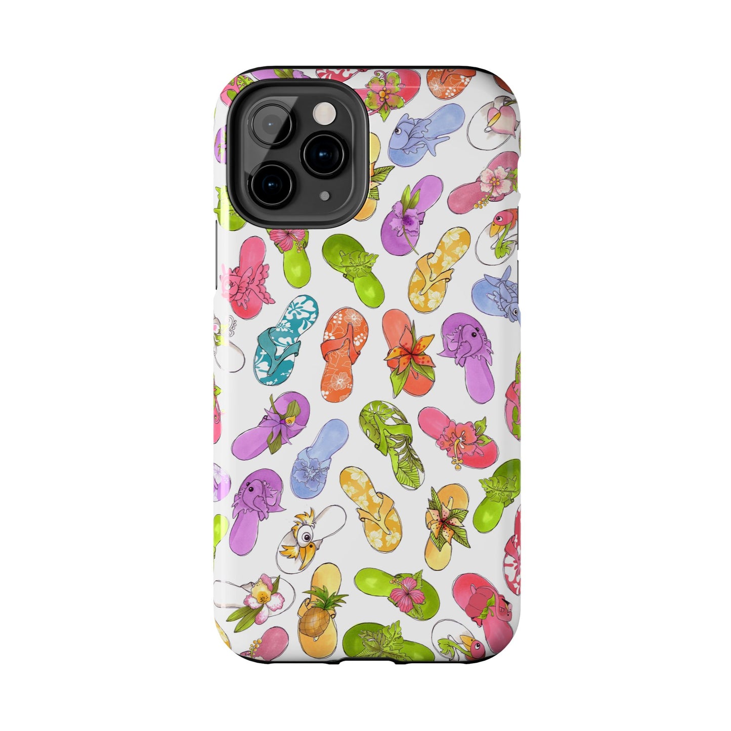 Fun Flops White Phone Case