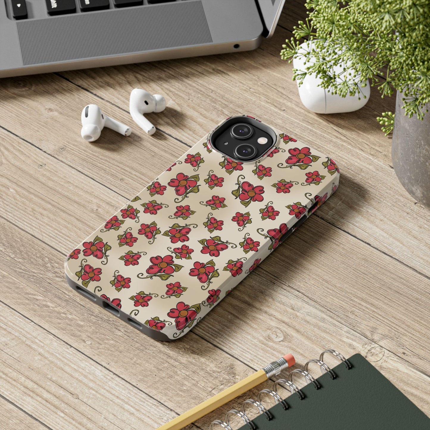 Daisy Caper Muslin Phone Case