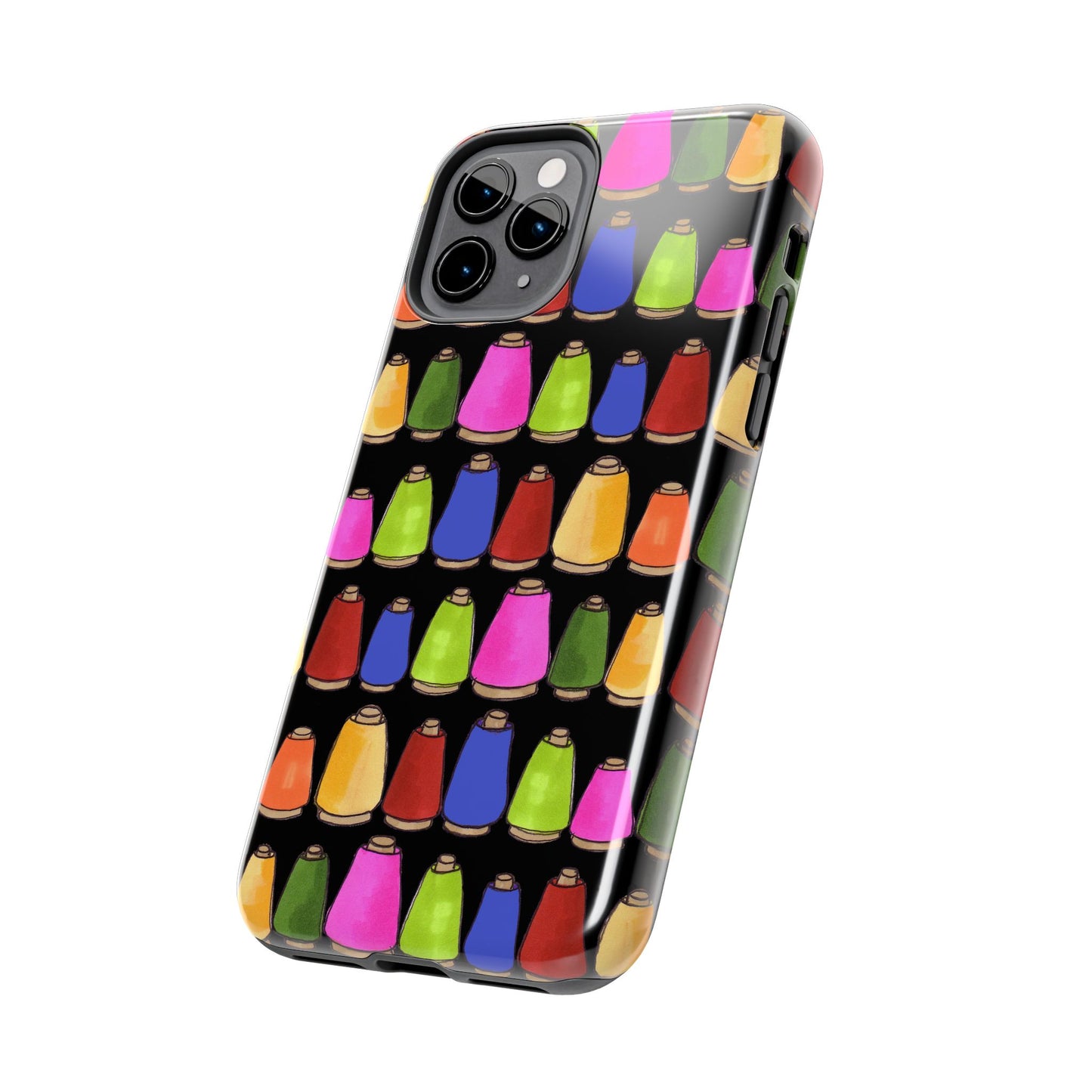 Coneiferous Black / Multi Phone Case