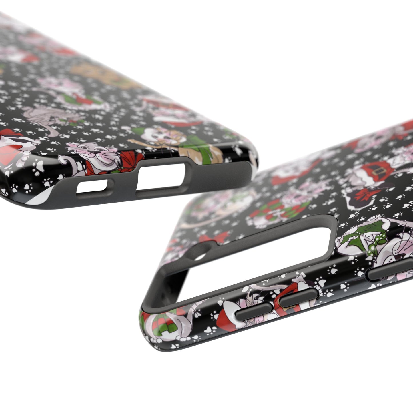 Kittie Blizzard Black Phone Case