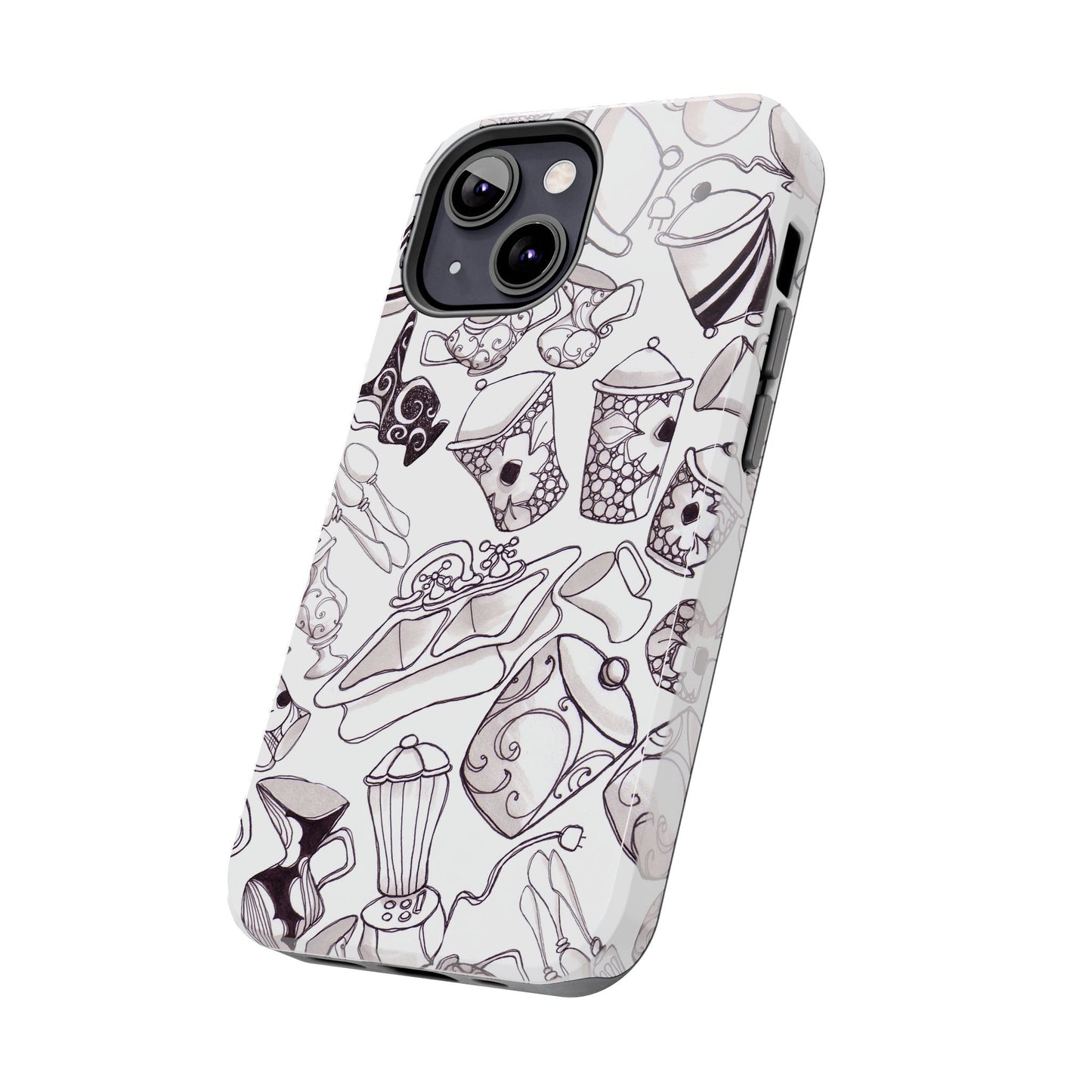 The Kitchen Sink White Phone Case