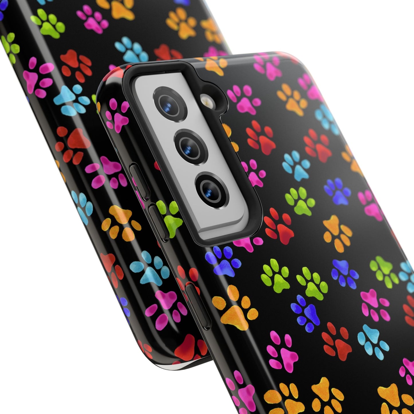 Paws Black Phone Case