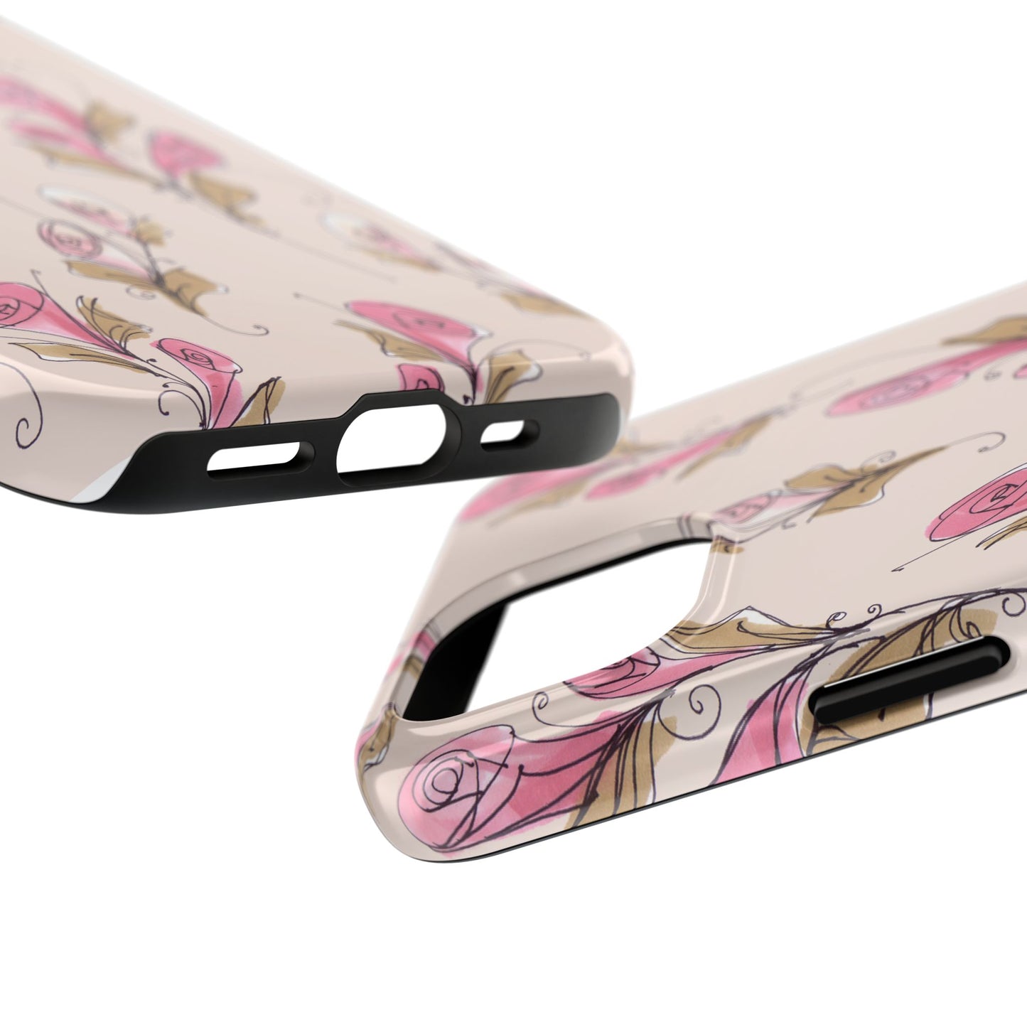 Funnel Flowers Phone Case