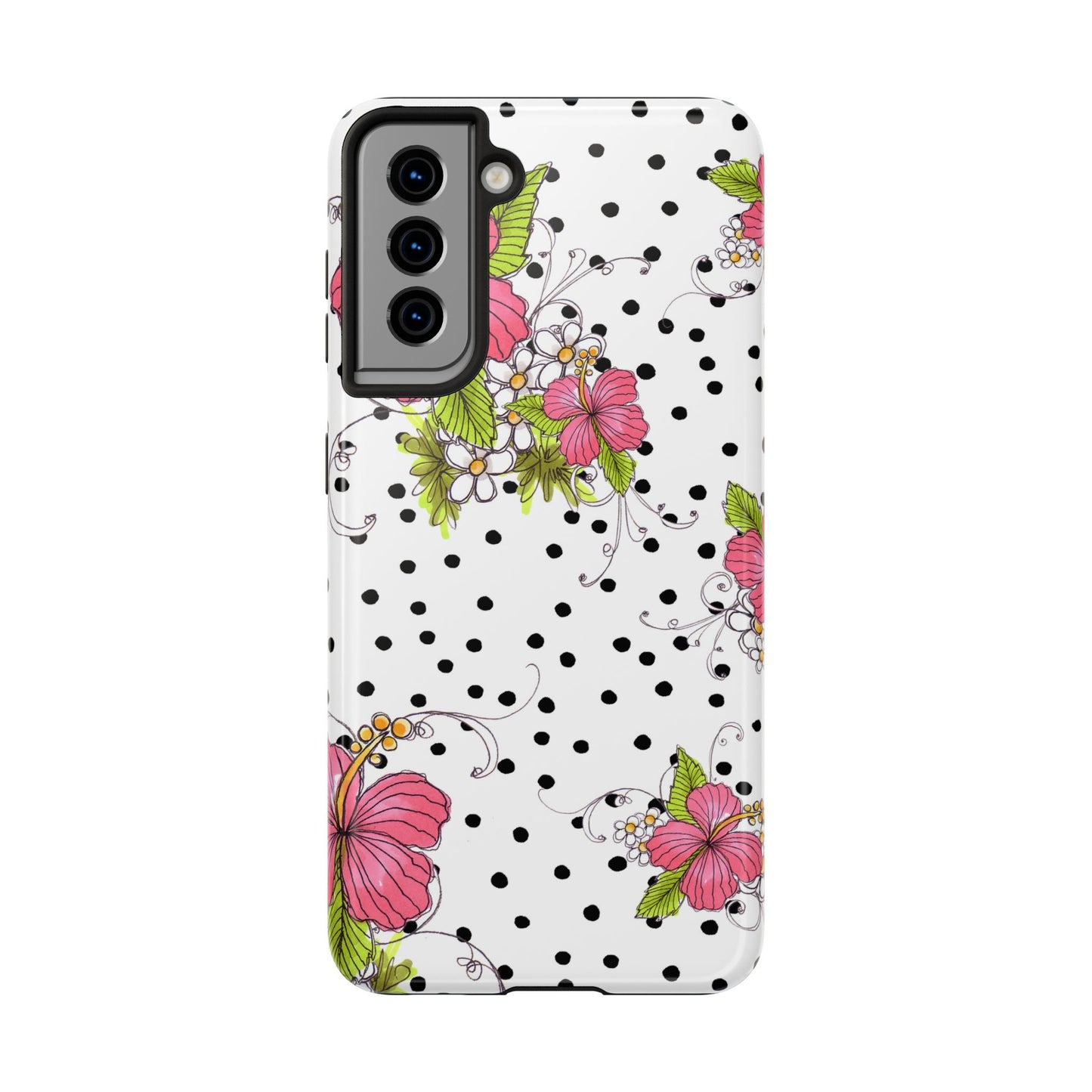 Lady Luau White Phone Case