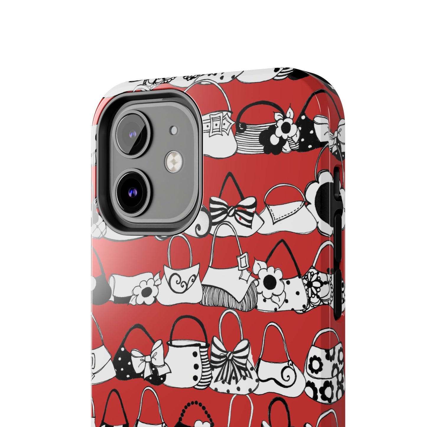 Purse Shelf Red Phone Case