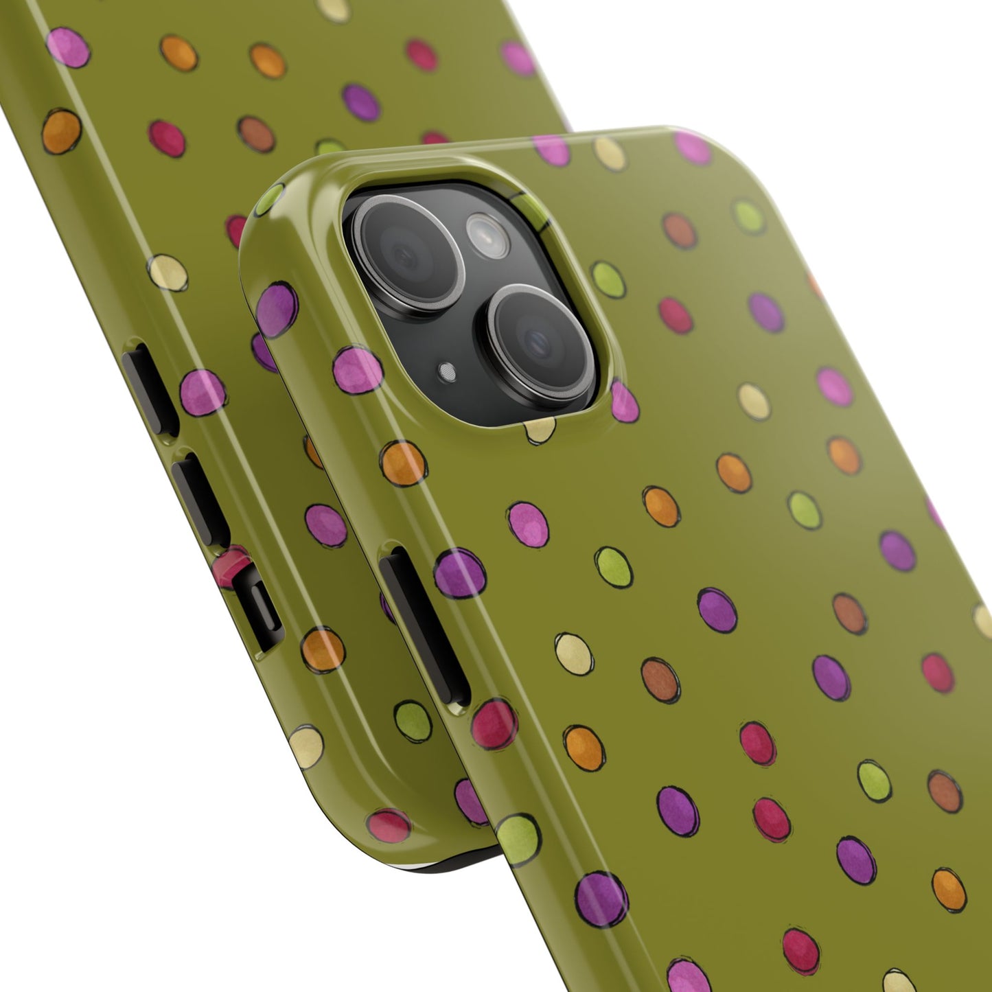 Tea Dot Green Phone Case