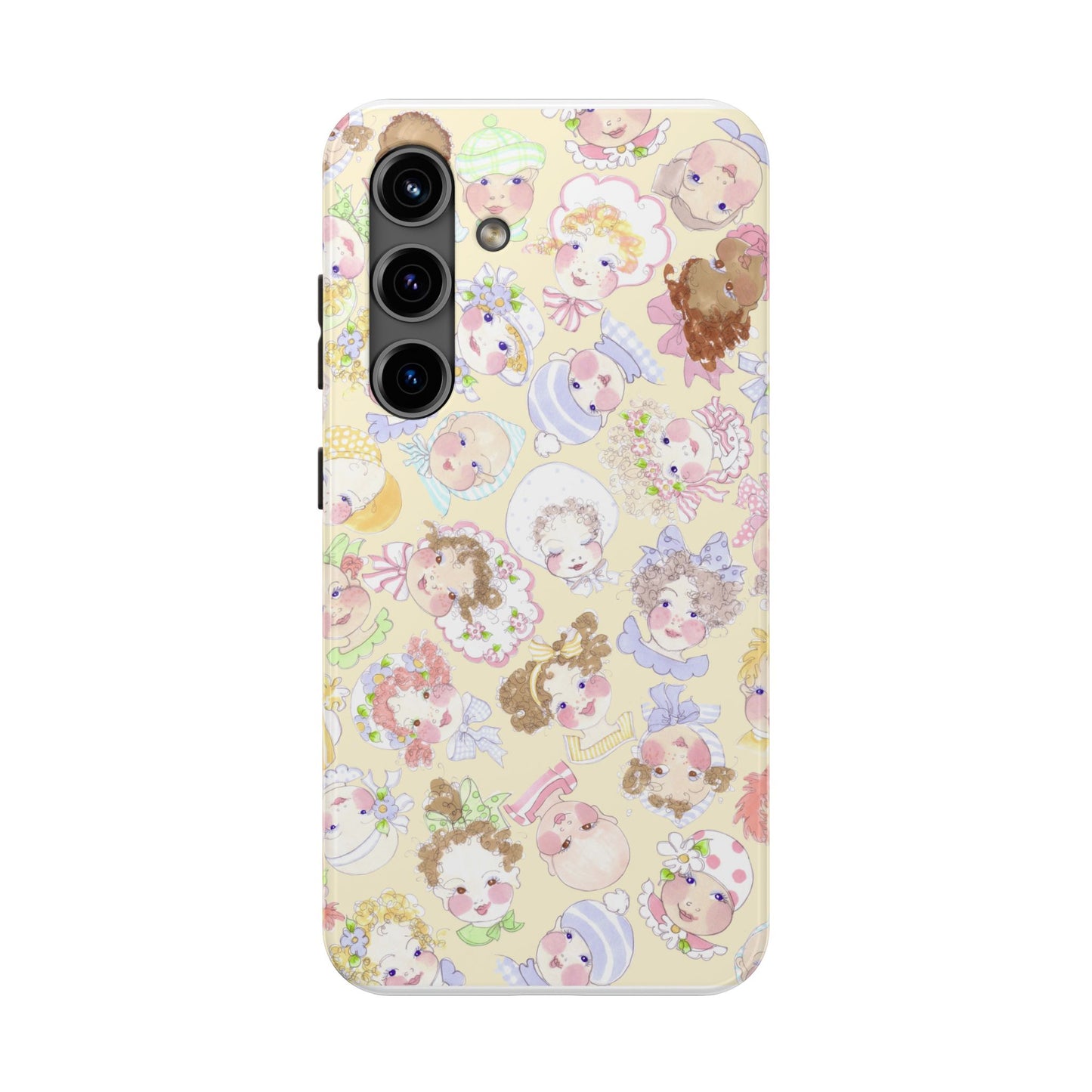 Baby Face Fling Yellow Phone Case