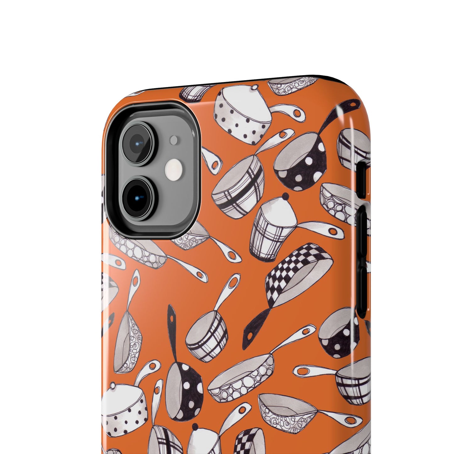Pots & Pans Flyin' Orange Phone Case