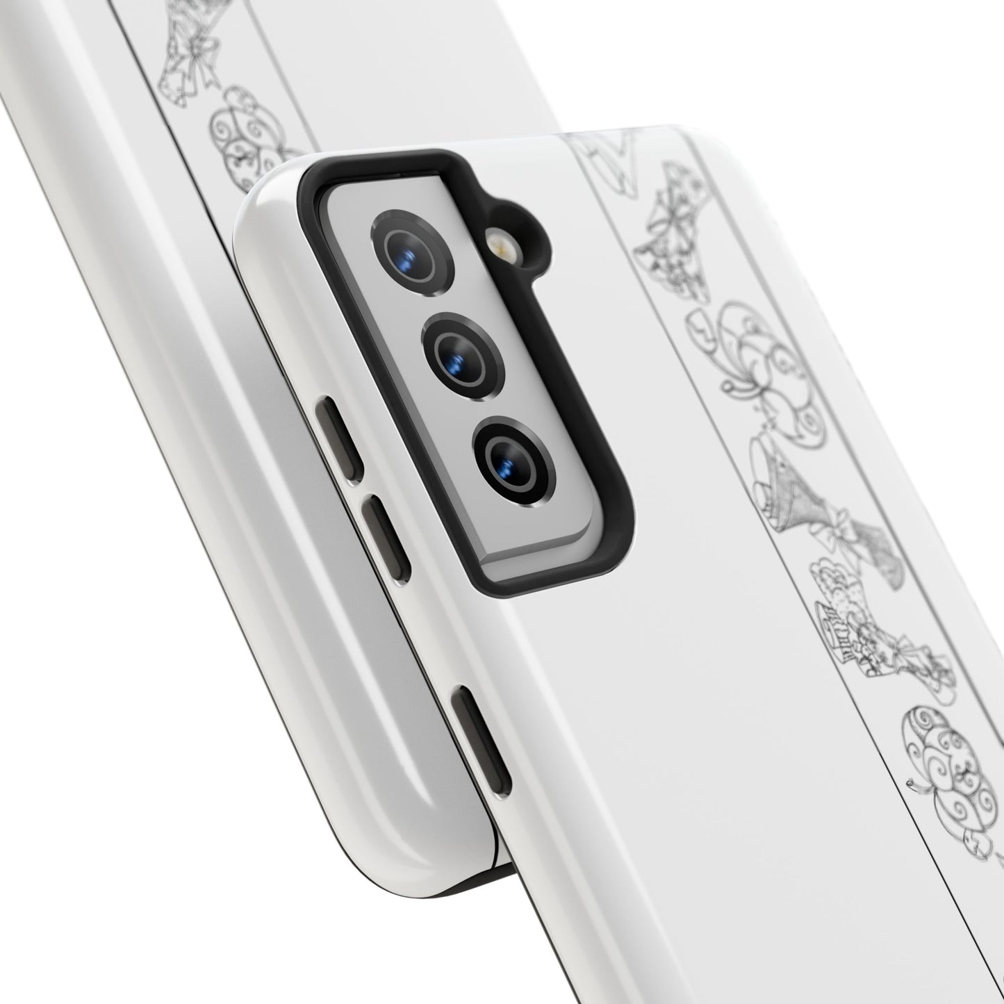 Sew Fancy Strip Phone Case