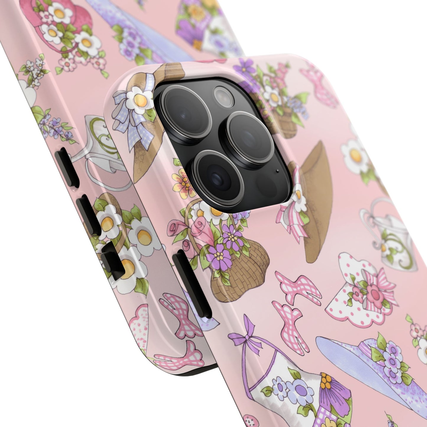 Garden Goodies Pink Phone Case
