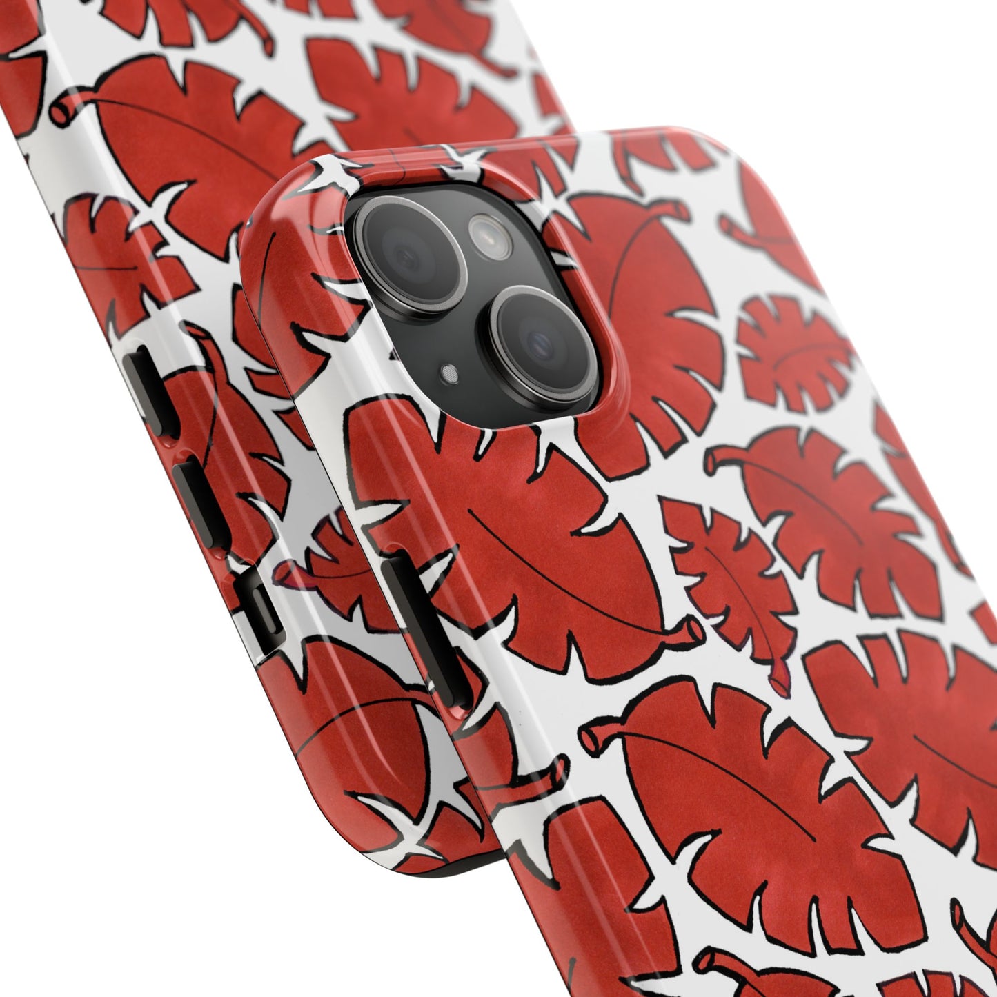 Red Bananas White Phone Case