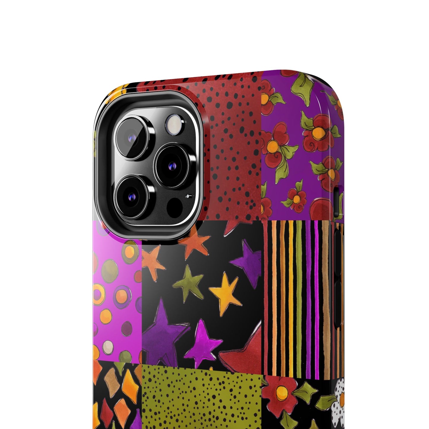 Patchwork Phone Case