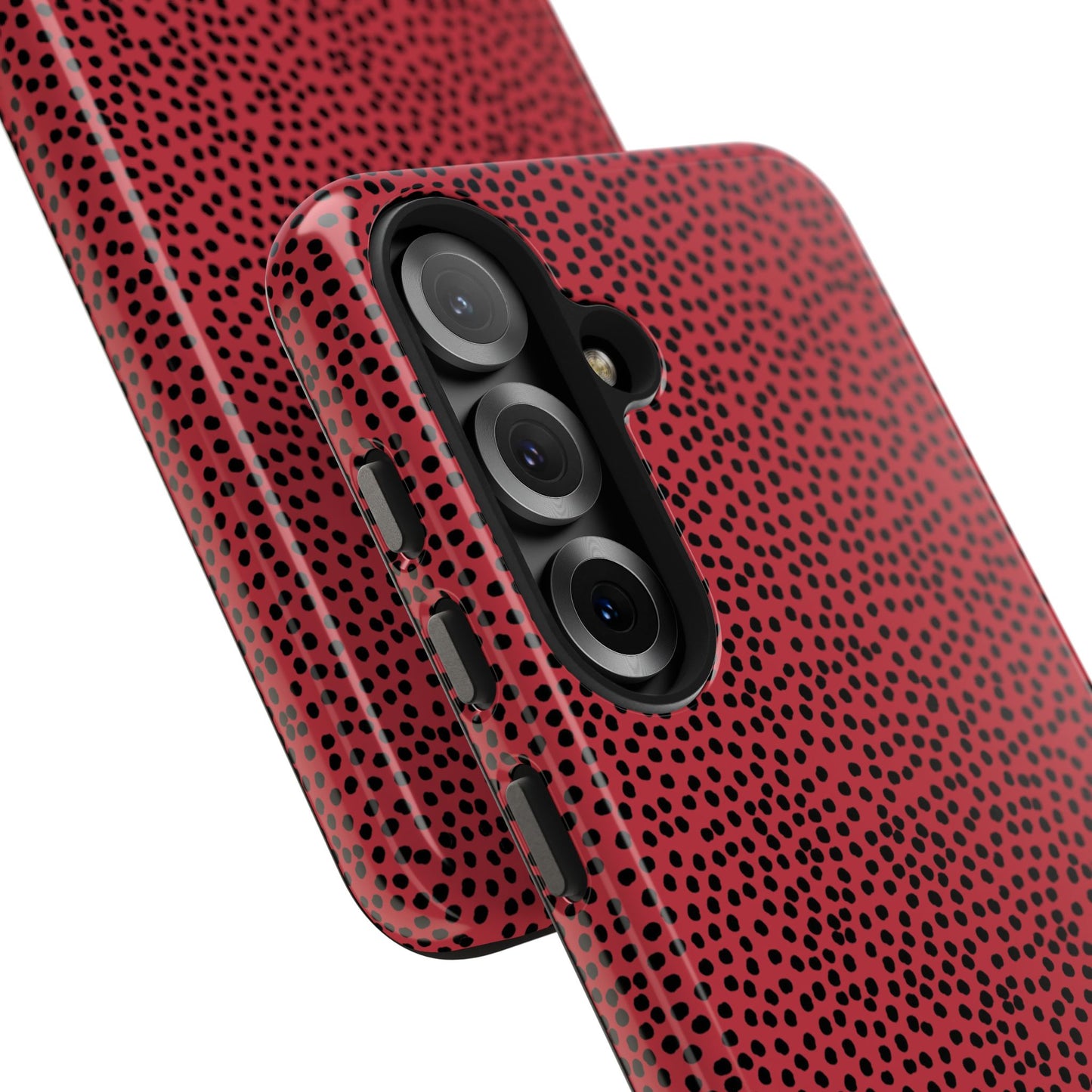 Gypsy Dots Red / Black Phone Case