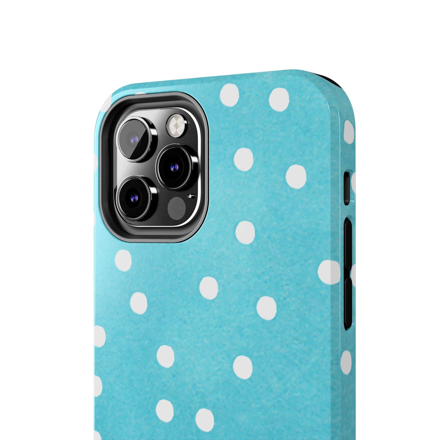 Big Dots Turquoise Phone Case