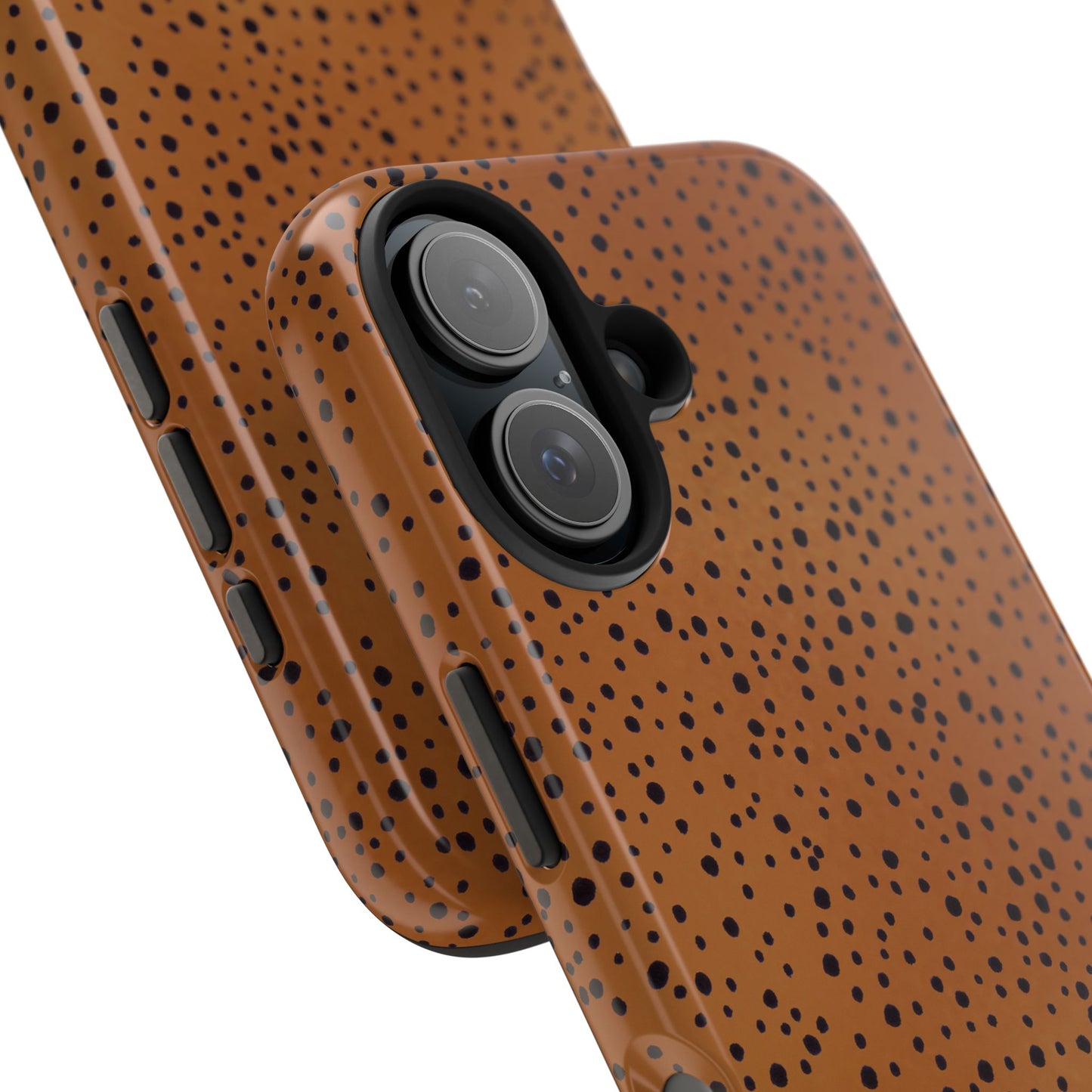 Pepper Dots Nutmeg Phone Case