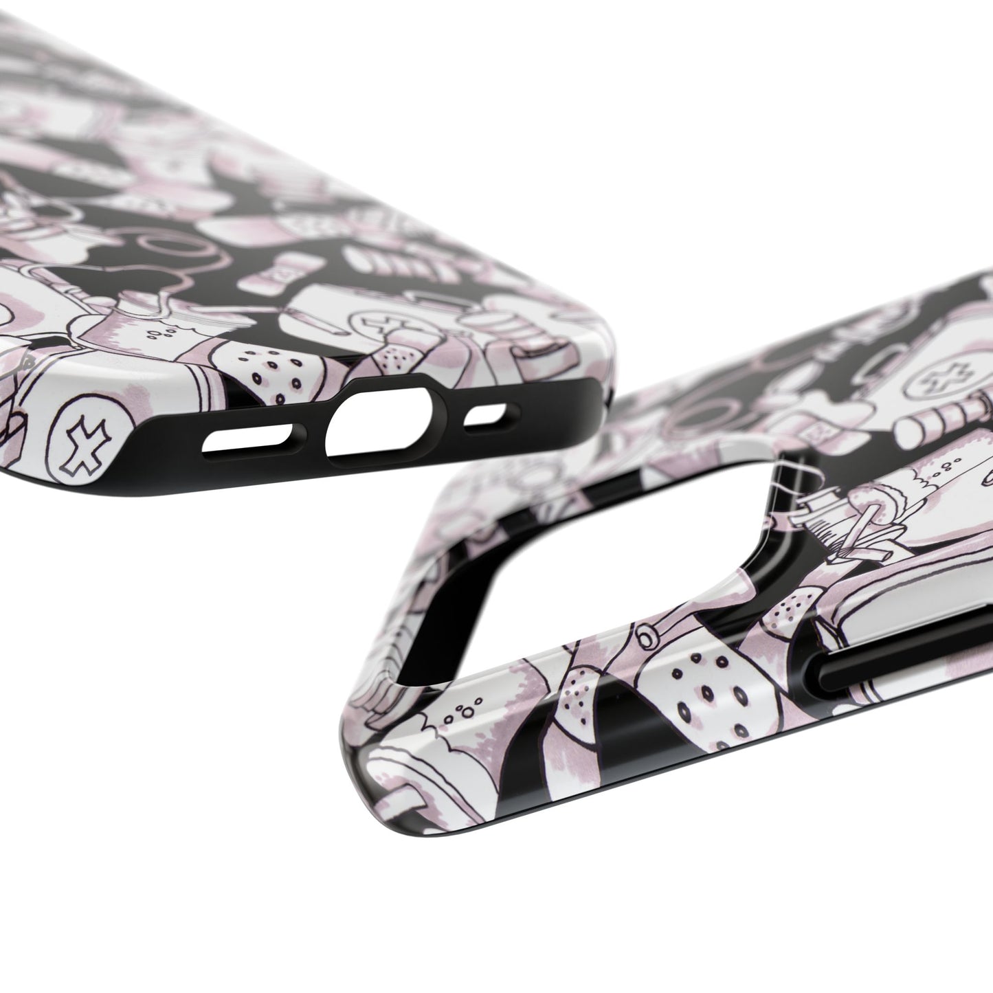 Med Stuff Black Phone Case