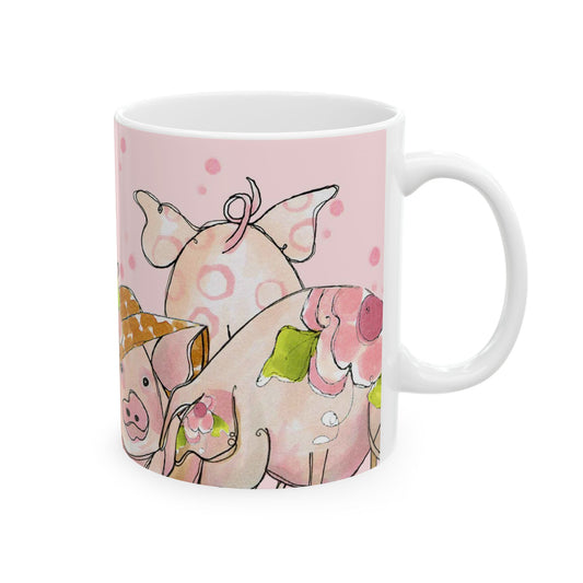 Piggie Power Cup