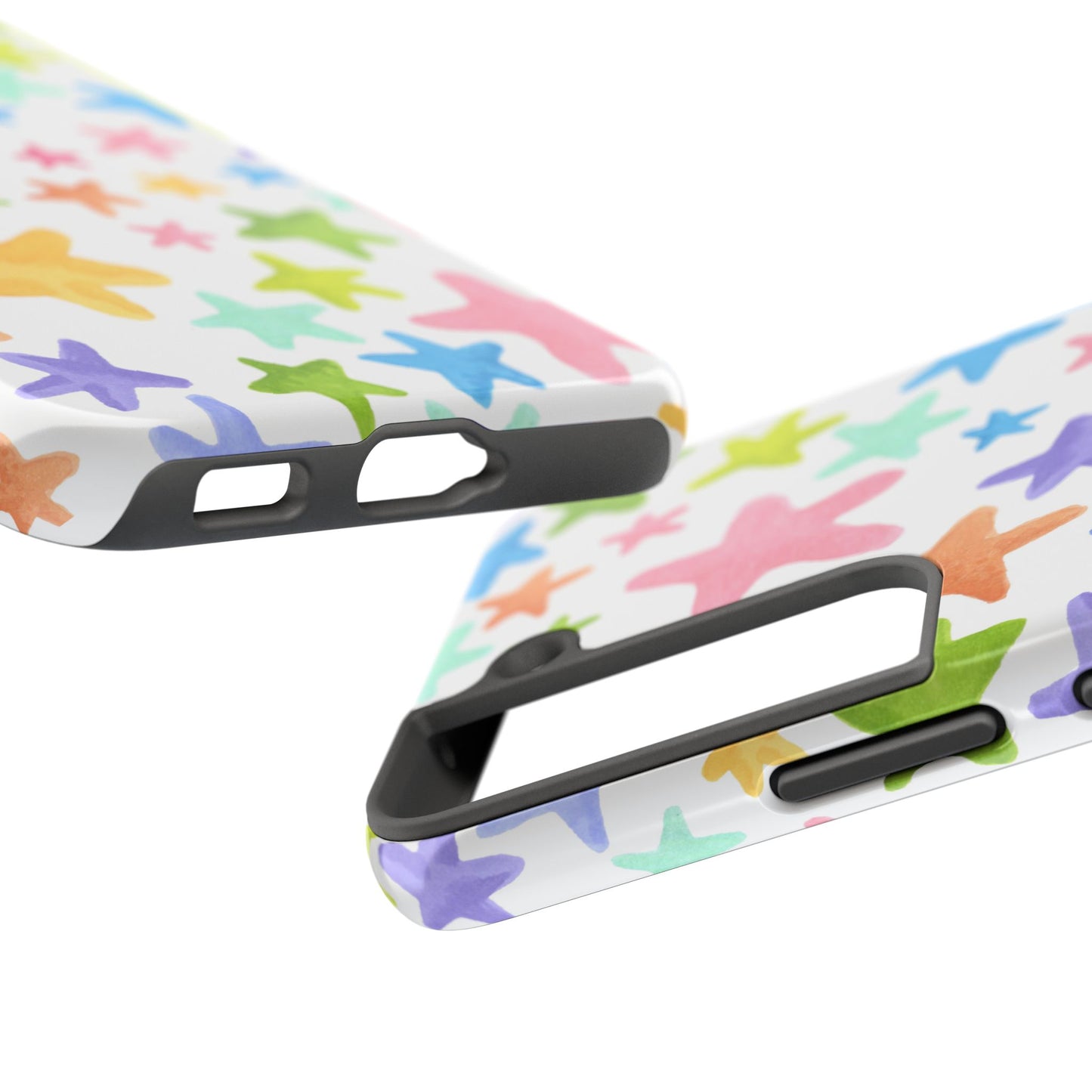 Happy Stars White Phone Case