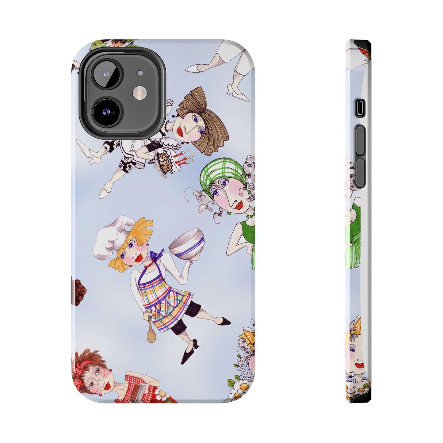 Ladies of the House Blue Sky Phone Case