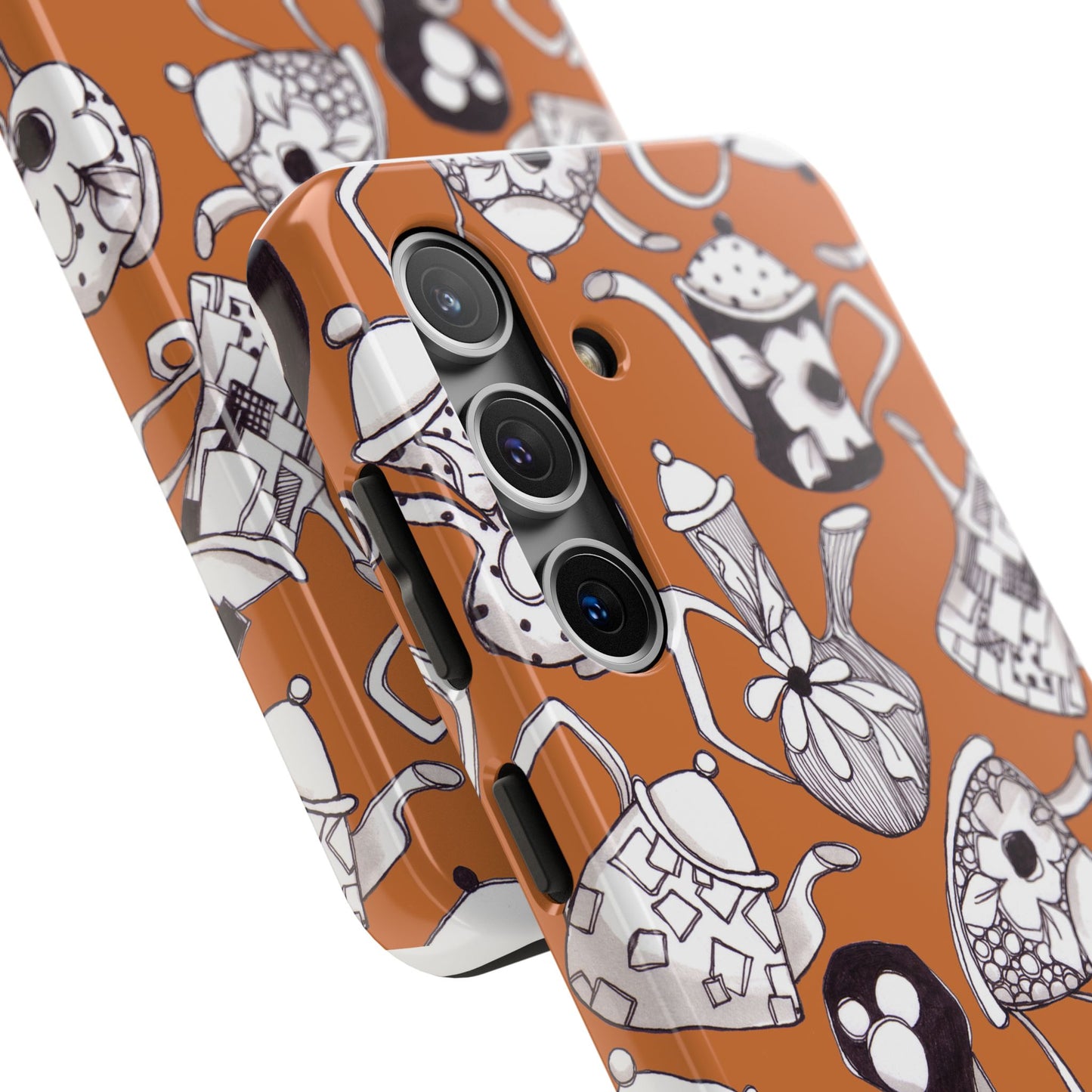 Fancy Pots Bronze Phone Case