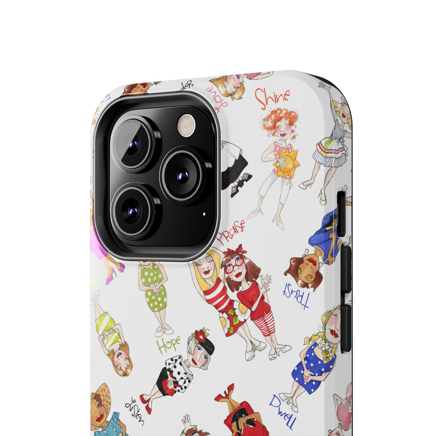 Faithful Ladies Toss Phone Case