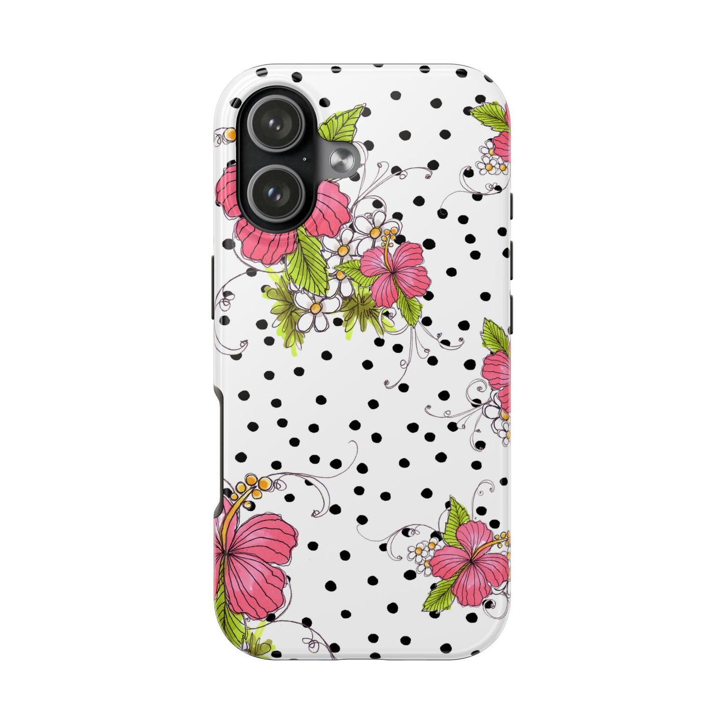 Lady Luau White Phone Case