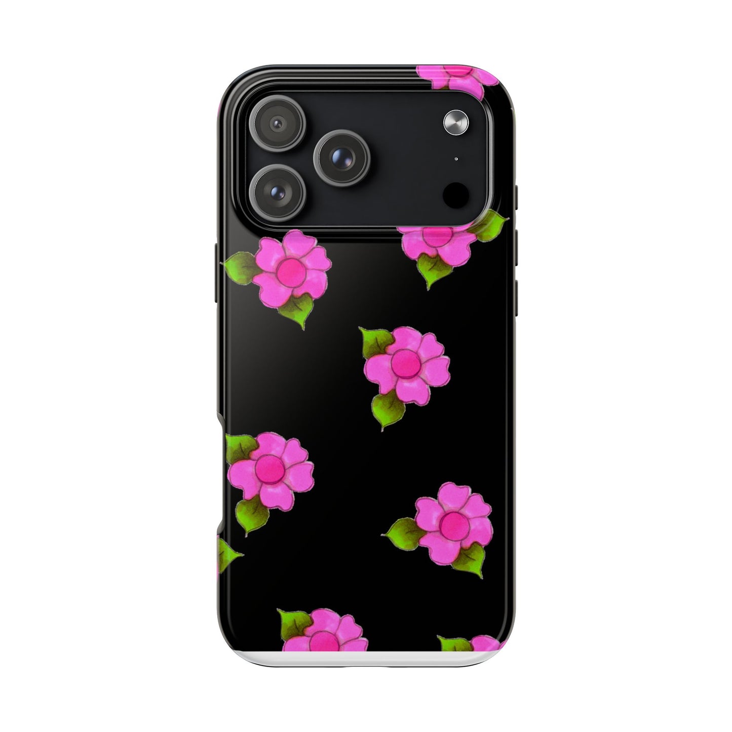 Daisies Cerise Phone Case