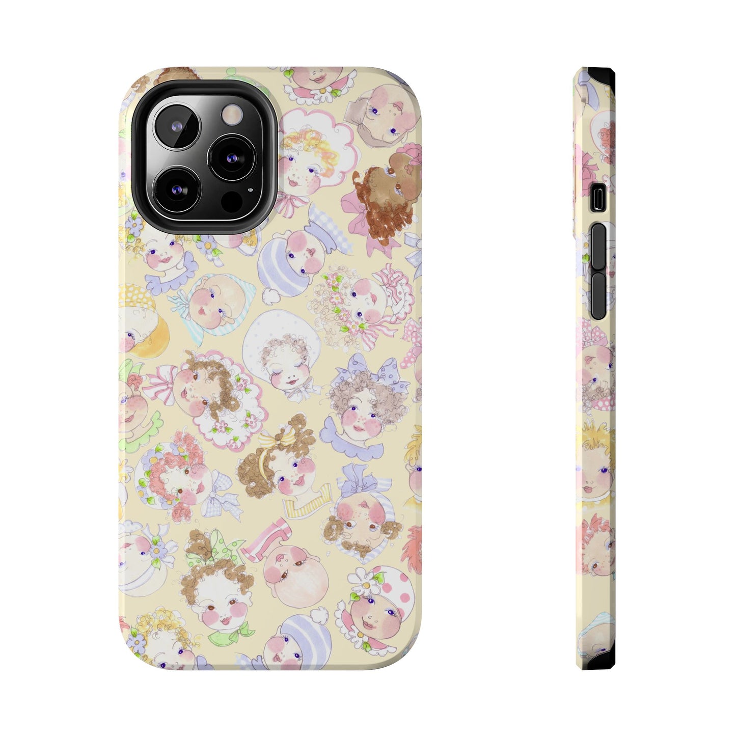 Baby Face Fling Yellow Phone Case