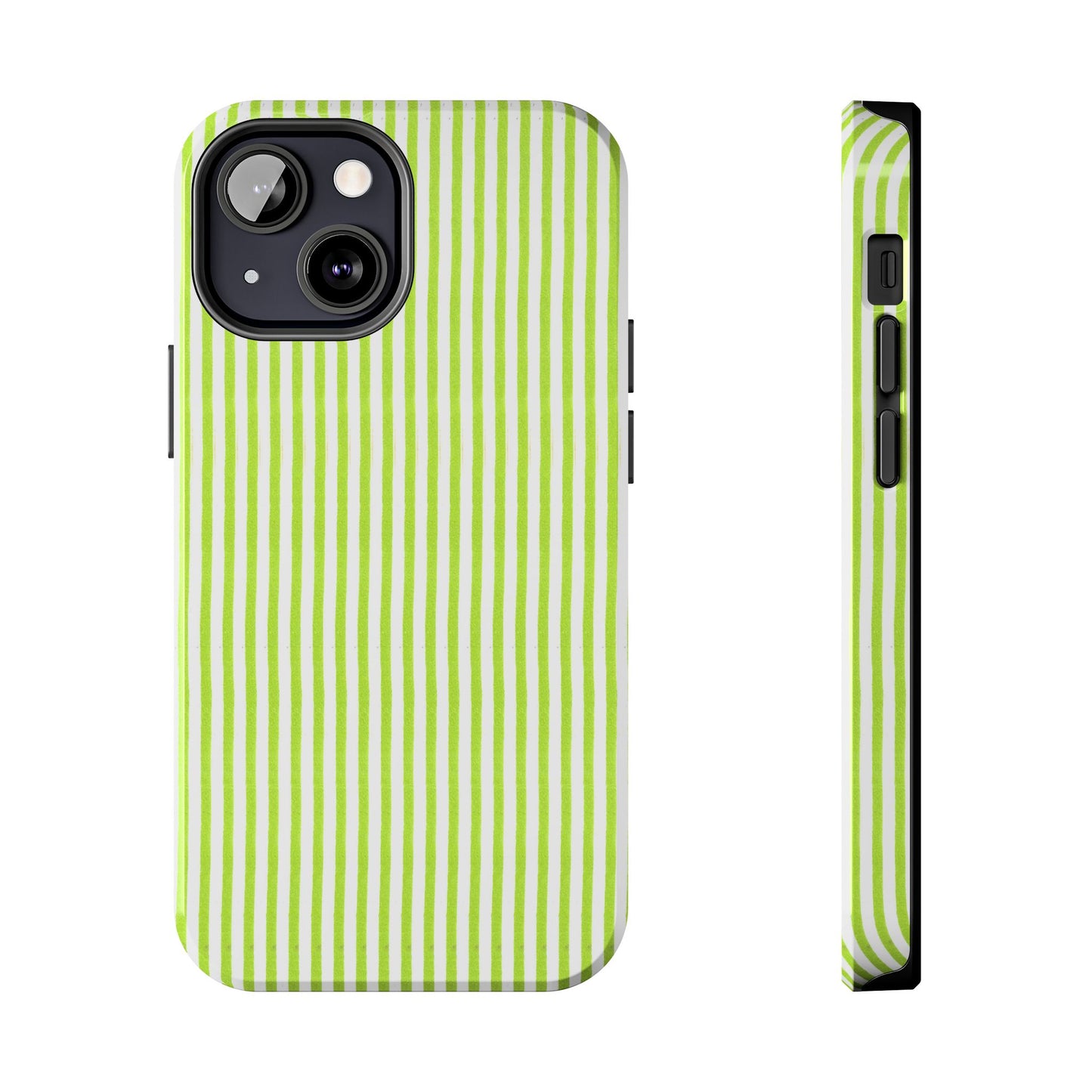 Golf Stripe Lime Phone Case