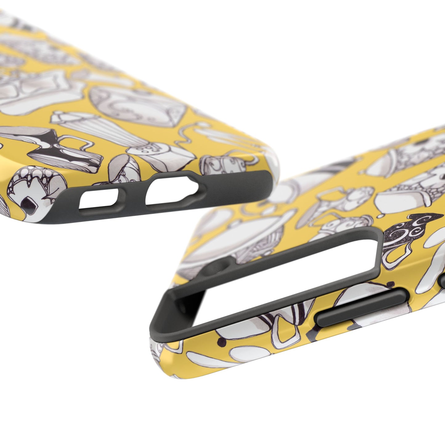 The Kitchen Sink Yellow Phone Case