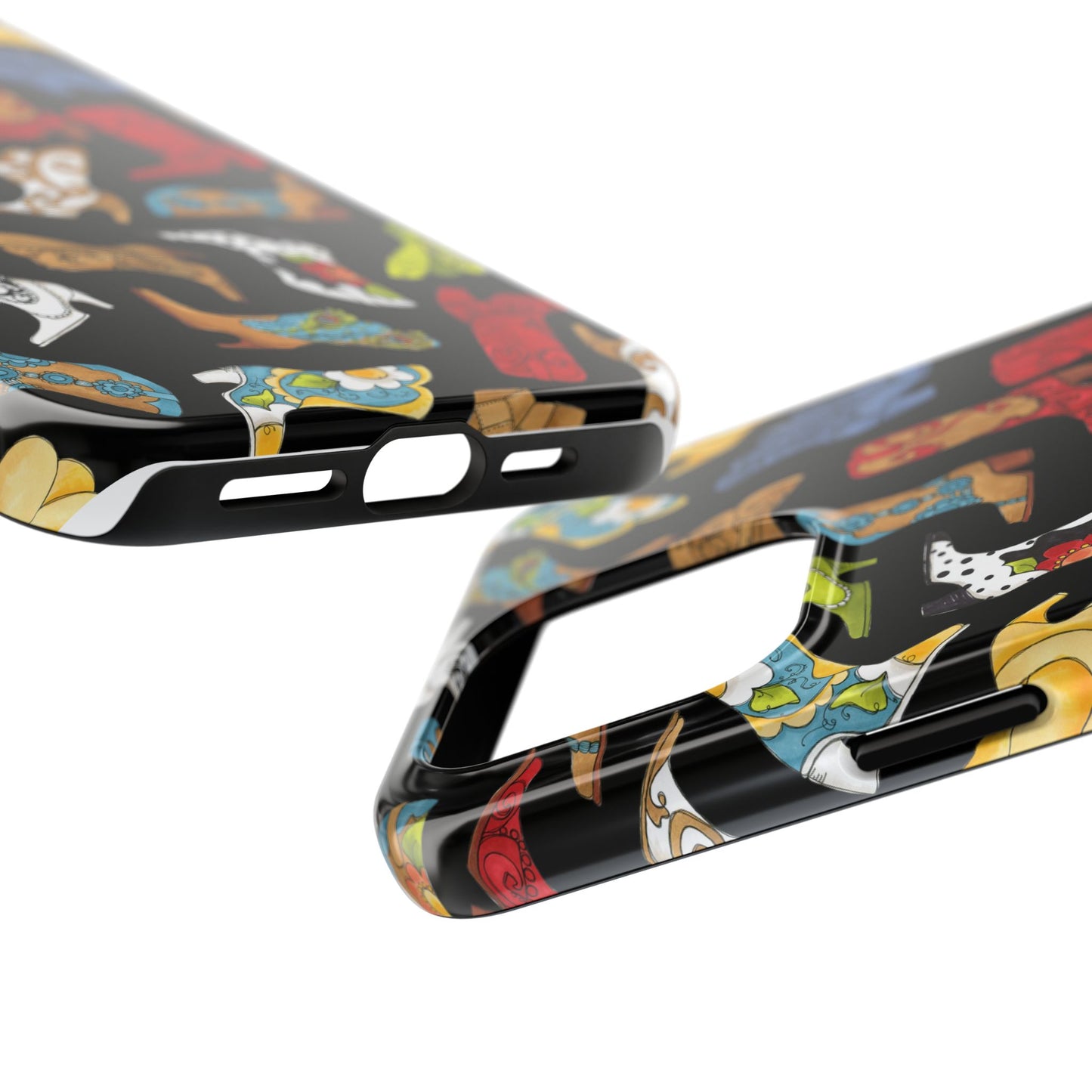 Bootery Black Phone Case