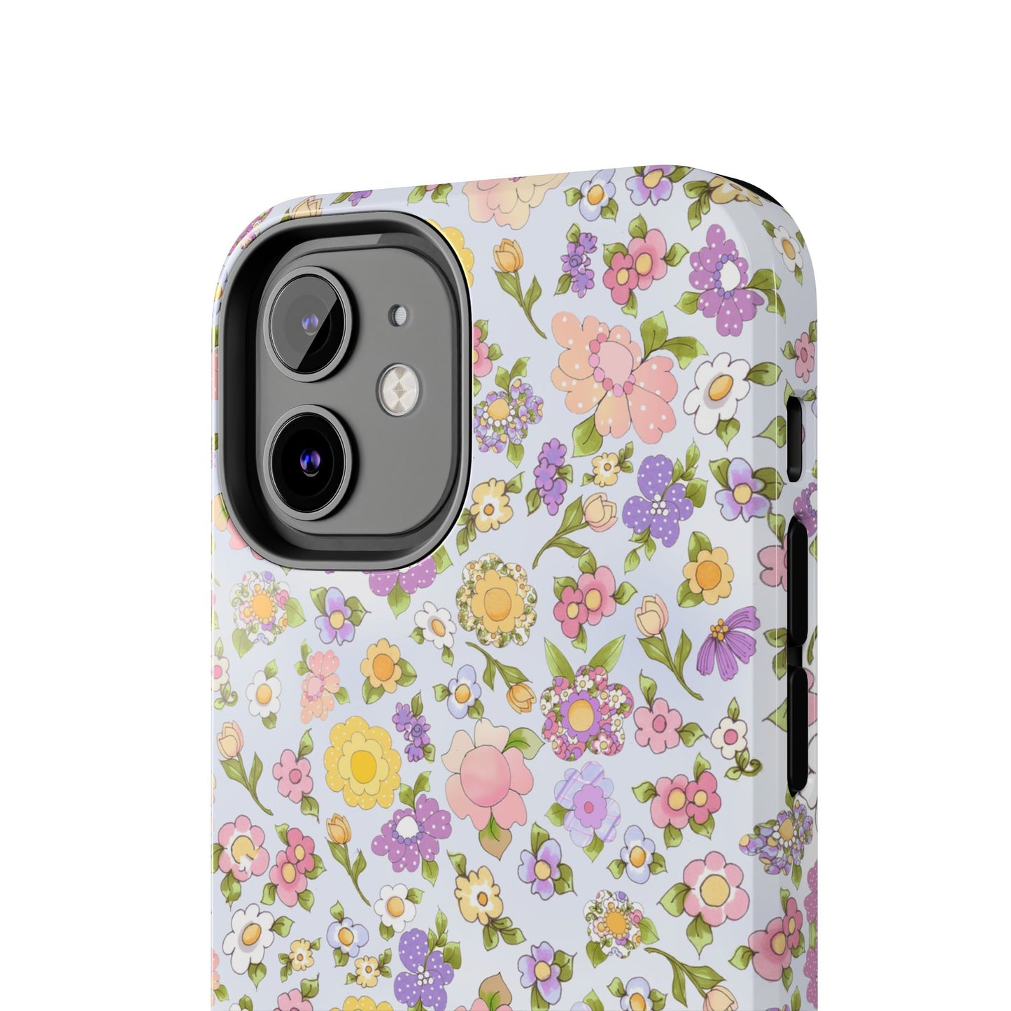Flowery Blue Sky Phone Case