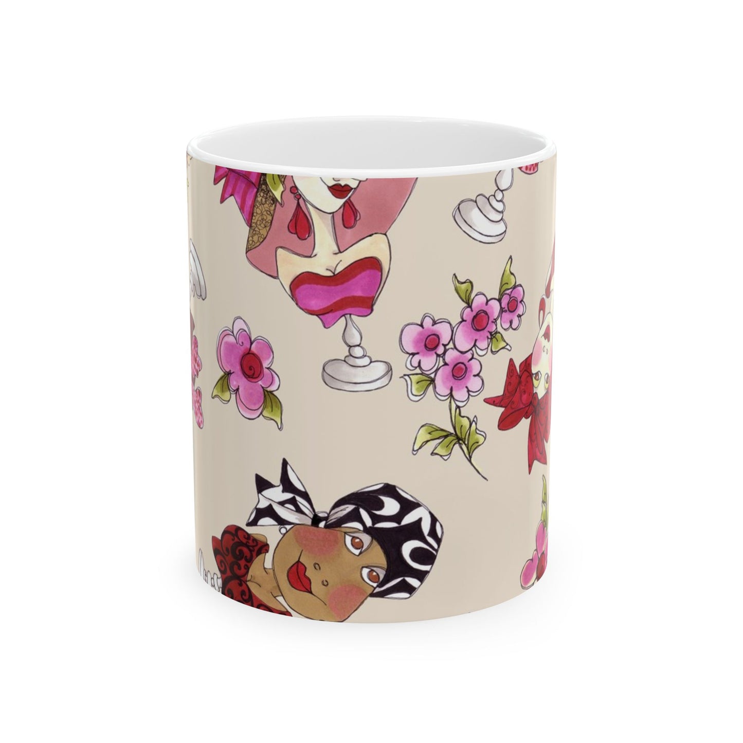 Buds & Busts Tossed Multi Cup