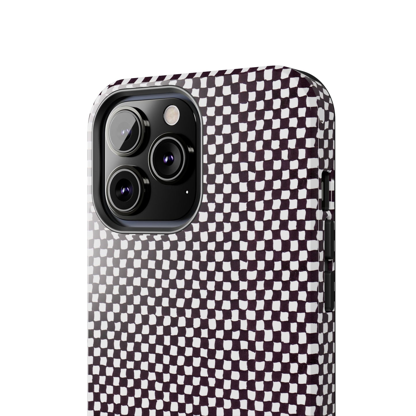 Checkerboard Phone Case