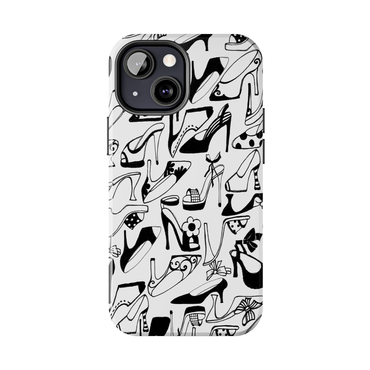 A Few Shoes White / Black Phone Case