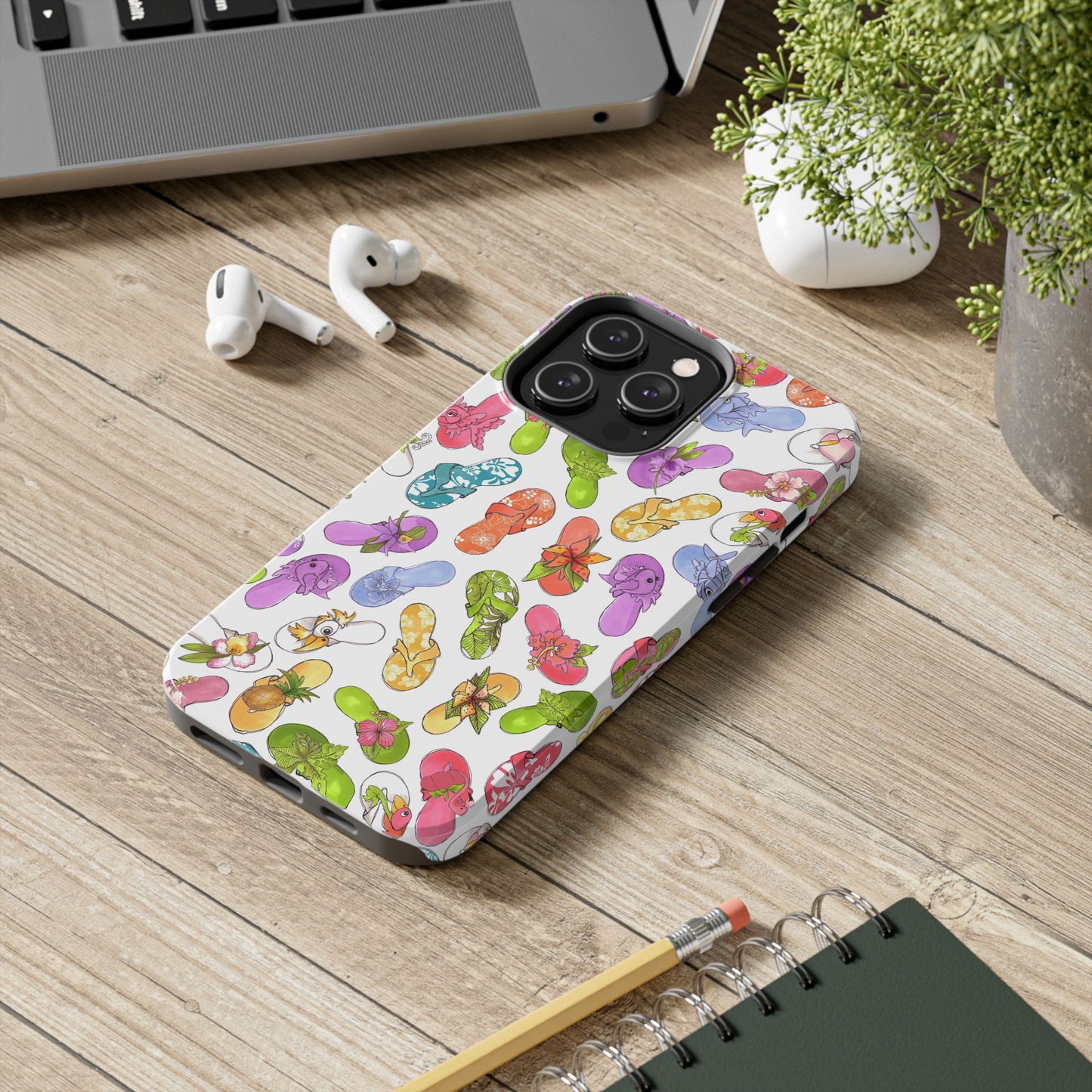 Fun Flops White Phone Case