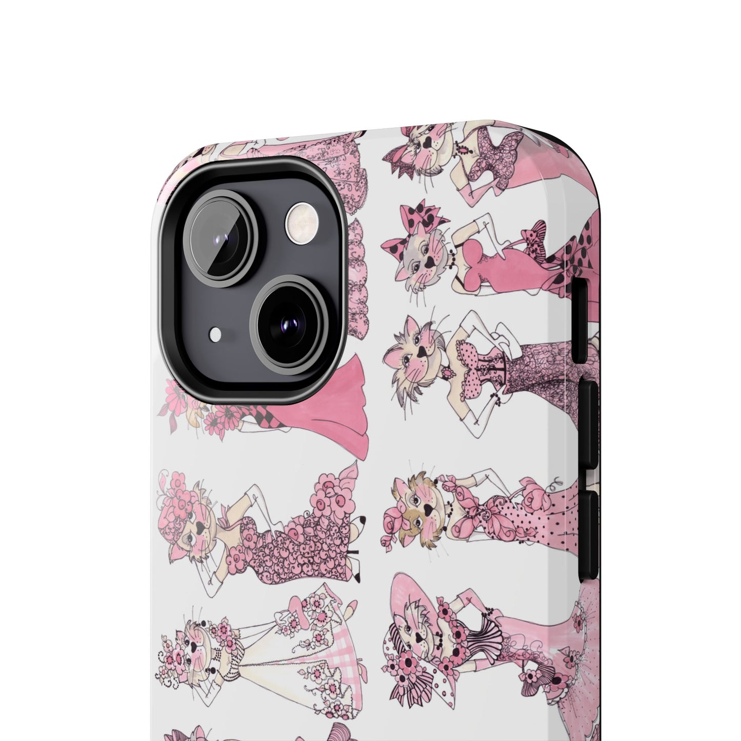 Lady Cats Phone Case